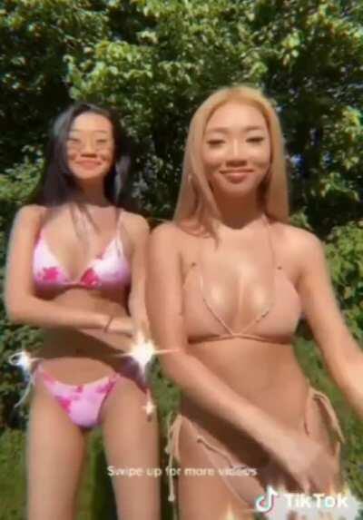 Double asian thots