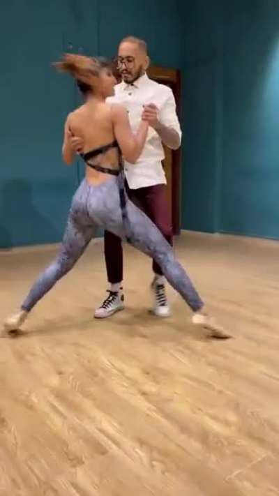 This babe has the most gorgeous ass on any dancer.