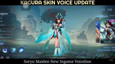 New Soryu Maiden and Water Lily Voicelines (Source: Otep Gaming)