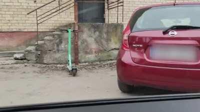 Parking Spot is Taken