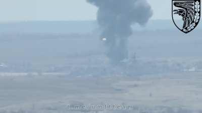 Russian Su-24 has been shot down near Bakhmut by 93rd Brigade