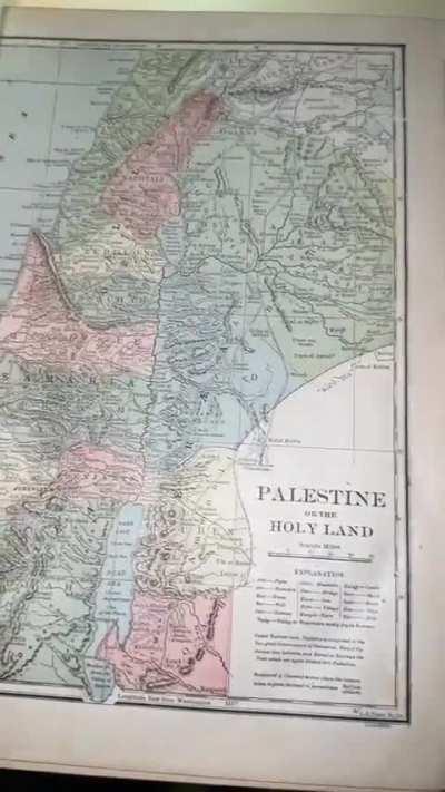 Holy land in bible.