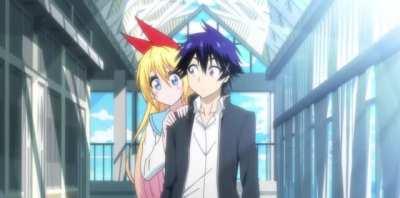 Don't worry Chitoge, just killing some titans