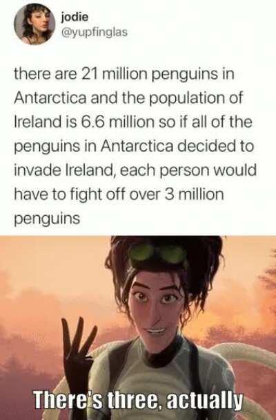 Penguin Invasion