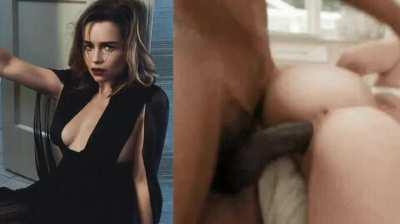 Emilia getting banged, and she lusts for it.