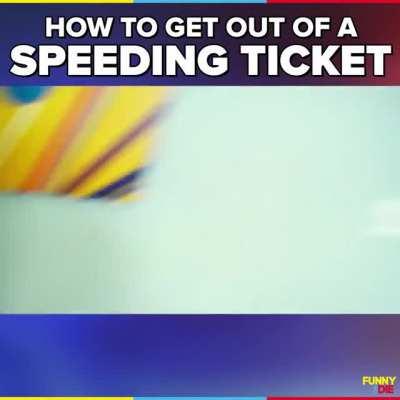 Speeding Ticket