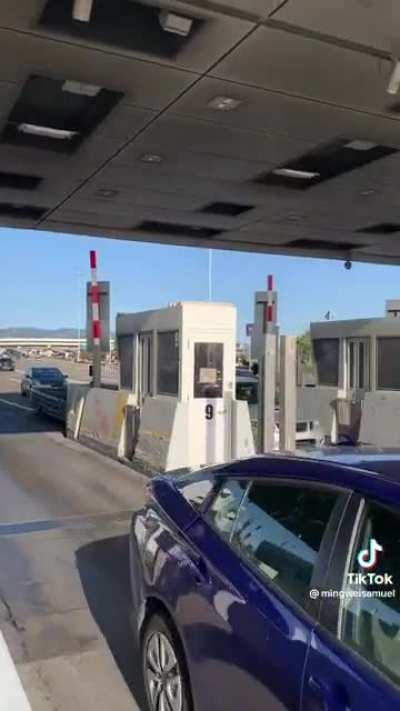 Bay bridge tunnel