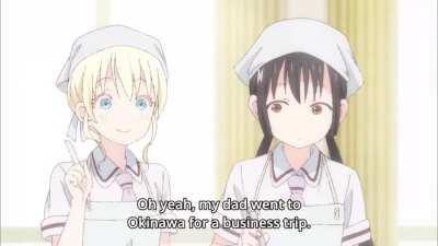 Asobi Asobase Cooking Class