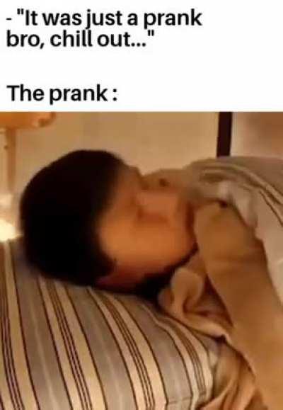 just a prank