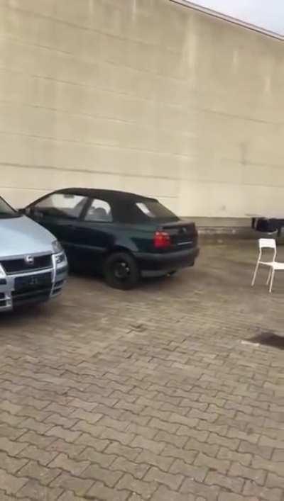 Wcgw putting a firework inside a trunk