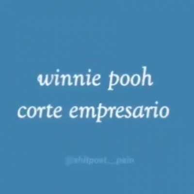 Winnie pooh fachero😎🤙