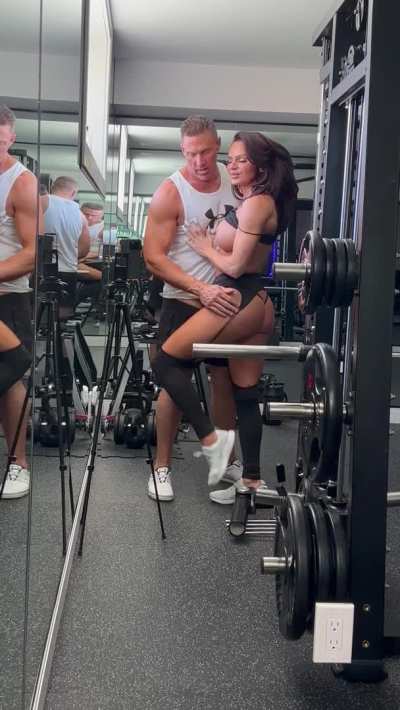 Gym partners for life 