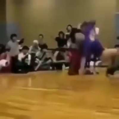 This is how you break dance