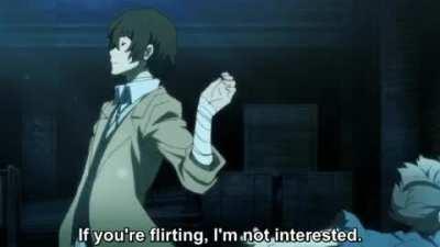 Me When People Flirt With Me: