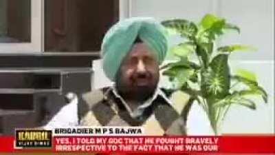 Aatankwadi Porn Videos Download - ðŸ”¥ Indian General praises Karnal Sher Khan (The Hero Of Ka...