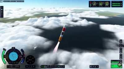 I edited the Lego breaking SFX on the Matt Lowne collapsing KSP2 rocket