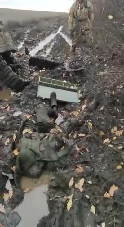 Footage of a Russian infantry fighting vehicle after an encounter with a Deadly Ukrainian tank.