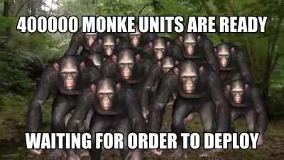 50000000000 MORE MONKE UNITS ON THE WAY