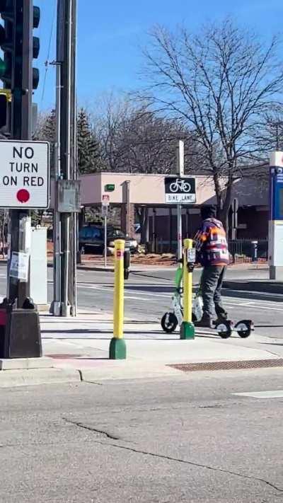 Just a normal day in Minneapolis