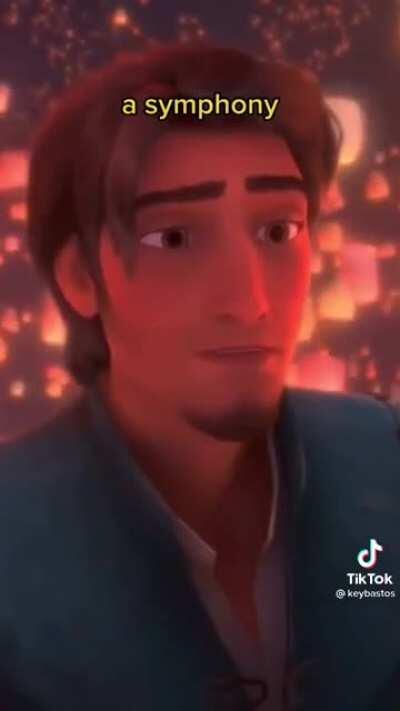 Tangled is such a good Disney movie, too bad it got overshadowed by Frozen (Song: Cody Fry - I Hear A Symphony)