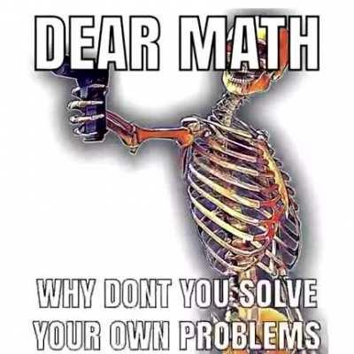 math 🤮🤮🤮