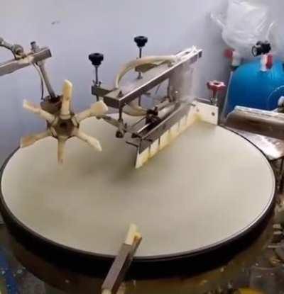 Automatic Crepe making machine