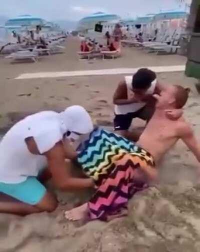 Thanks, i hate beach birth