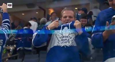 Every Leafs fan right now. A new meme is born.