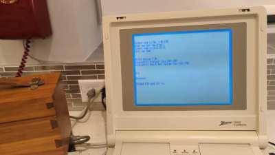 Reddit on an 8088 using a modem from 1964, now with a browser and TCP/IP stack!