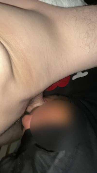 [24] Who’s down to get their dick deepthroated and swallowed?