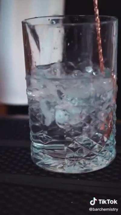 Water on the rocks!