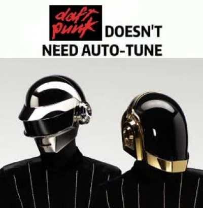 Daft Punk doesn’t need auto-tune
