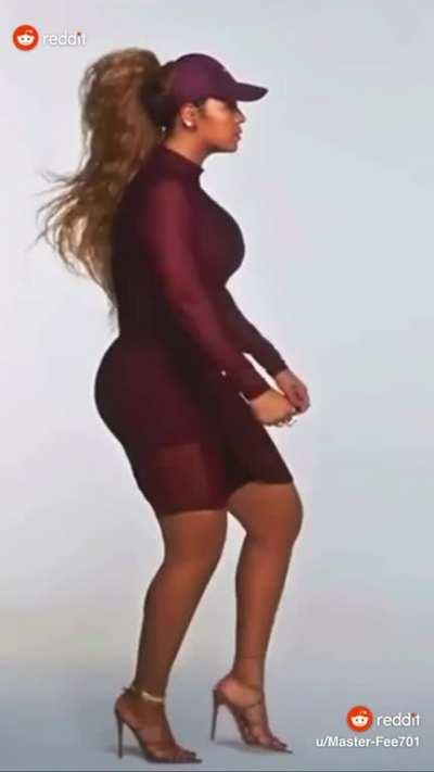 Beyonce bounces