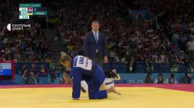 A Ukrainian Judoka Wins in 5 Seconds at the Paris Olympics