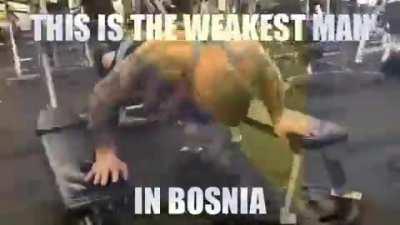 PROUD BOSNIAN