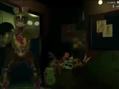 Guys I think I downloaded the wrong fnaf 3