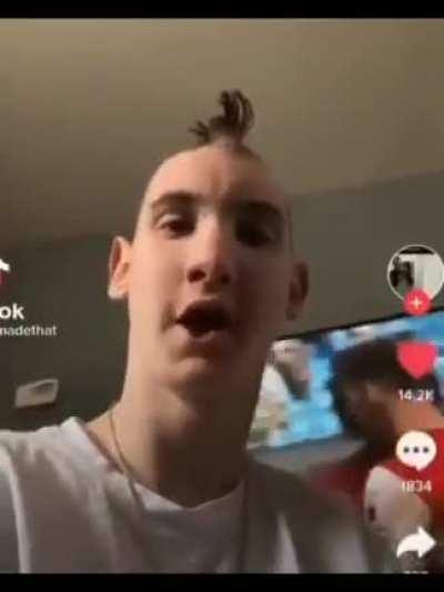 Who let the sad onion on TikTok