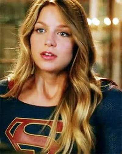 Is it only me or Melissa Benoist looks super sexy as supergirl... What will you do?