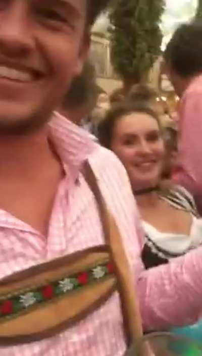 Oktoberfest public pussy grab [20:38]