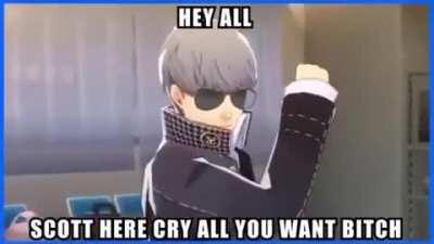 Yu Narukami Persona 4 is yotoober?!? 😱