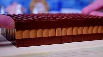 Lego Chocolate Cake