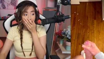 POKIMANE reacts 😍