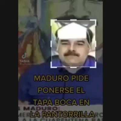 Maduro is sus