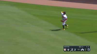 Donta' Williams makes an incredible diving catch for the Double-A