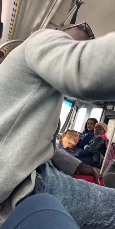 nigga ridin the bus talking bout he got cheese gtfo🤣