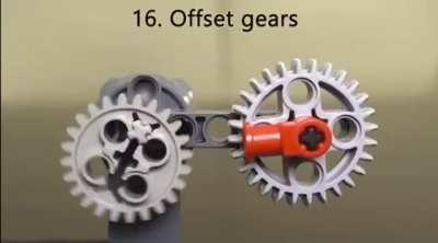 20 Mechanical Principles combined in a Useless Lego Machine