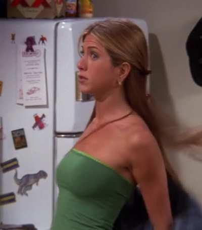 Jennifer Aniston pert plots in Friends