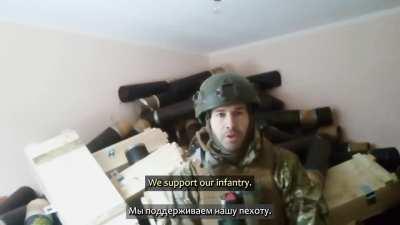 Freedom Russia Legion ⬜🟦⬜ 2.5.2023: &quot;Caesar's video message. Bakhmut stands, we hold positions and continue the defense of the city together with the units of the Armed Forces of Ukraine, the Foreign Legion and all the volunteers.&quot;