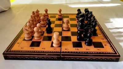 How chess is played in Ohio