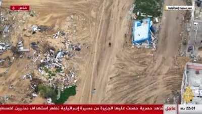 Al Jazeera releases footage of Israeli drones deliberately targeting and killing Palestinian civilians in Khan Yunis